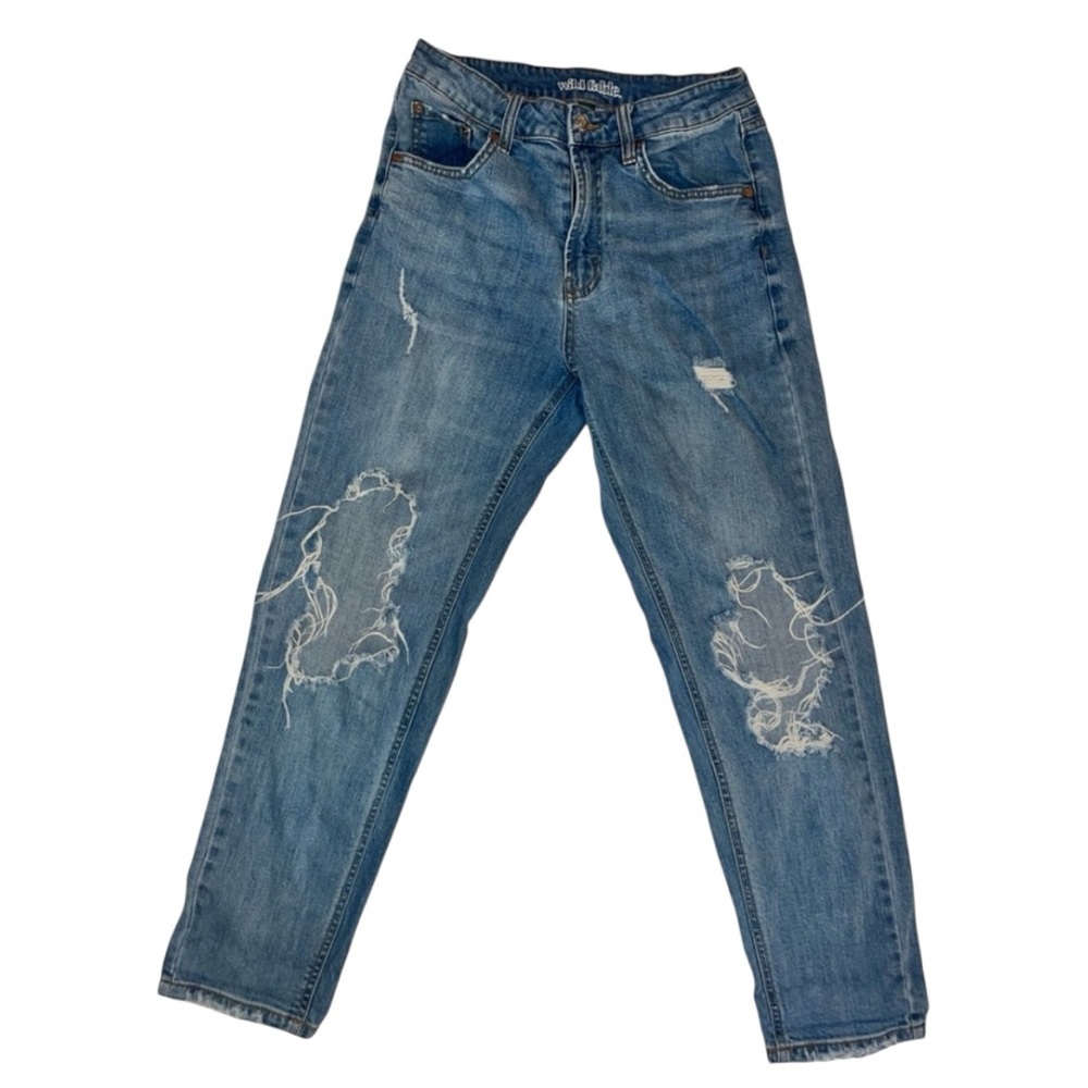 Wild Fable High Rise Mom Jeans - Size 2